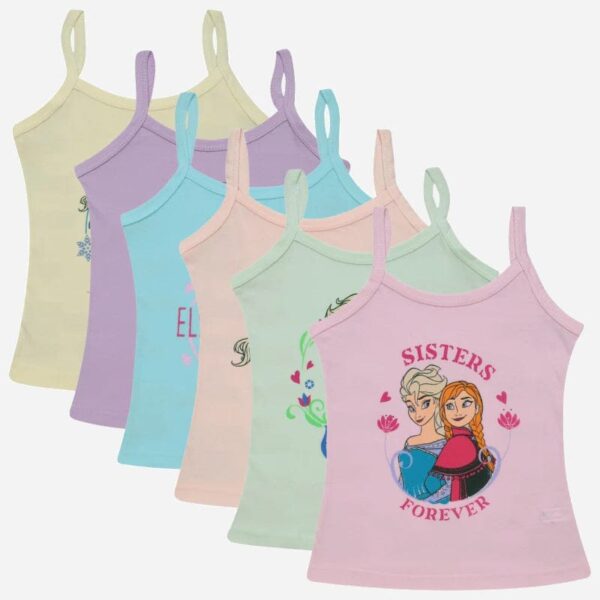 BODYCARE GIRLS PRINTED VEST 176